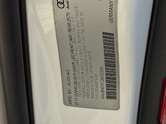 Used 2018 Audi A5 2.0T Premium Plus w/ Premium Plus AWD/4WD image 27