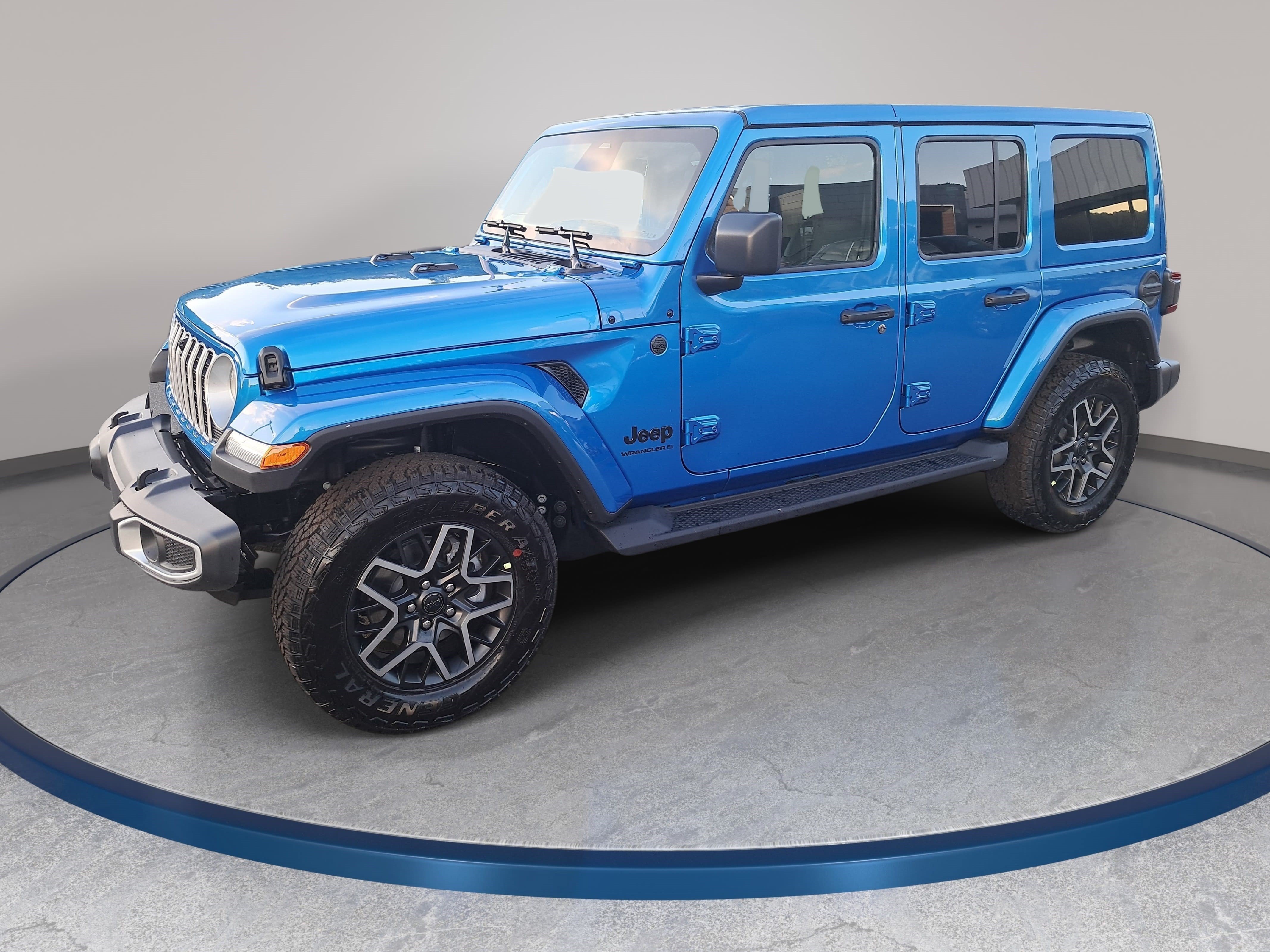 New 2027 Jeep Wrangler Unlimited Sahara AWD/4WD image 1