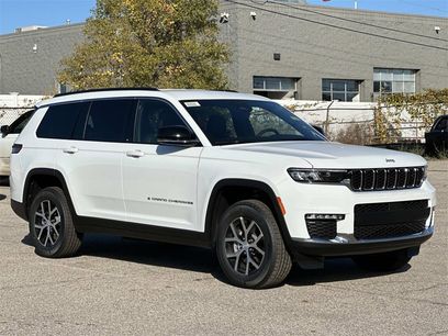 New 2025 Jeep Grand Cherokee L Limited