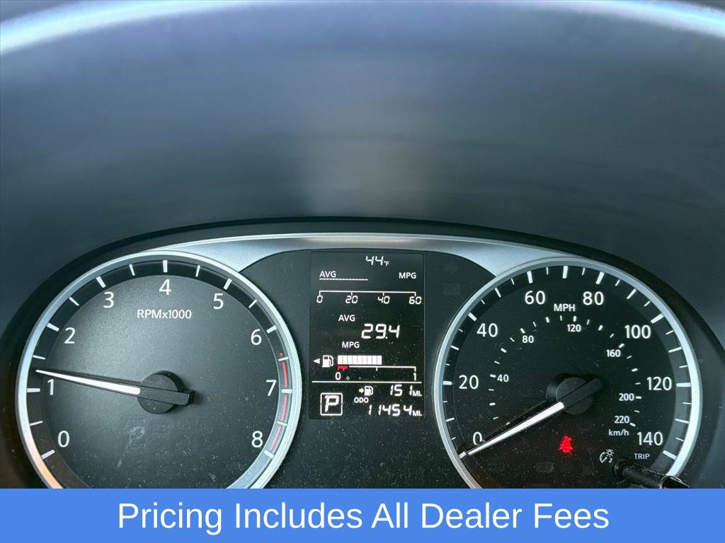 Certified 2024 Nissan Kicks S FWD image 8