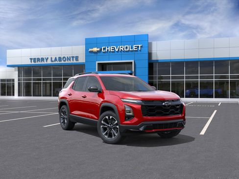 New 2026 Chevrolet Equinox RS FWD image 2