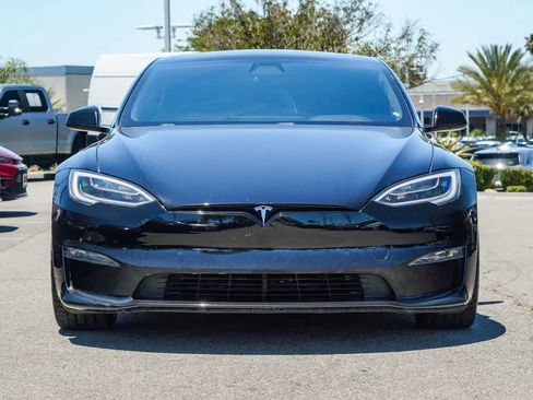Used 2021 Tesla Model S Plaid AWD/4WD image 3