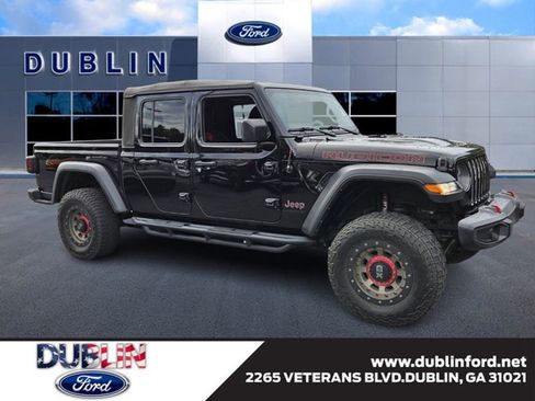 Used 2022 Jeep Gladiator Rubicon image 1