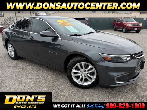 Used 2018 Chevrolet Malibu LT FWD image 1