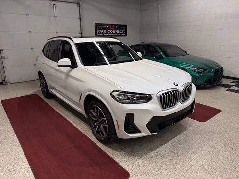 Used 2022 BMW X3 xDrive30i w/ M Sport Package 2 AWD/4WD image 10
