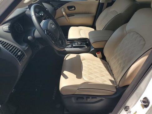 Certified 2024 Nissan Armada Platinum w/ Captain's Chairs Package RWD image 26