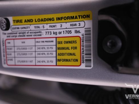 Used 2015 Ford F150 Lariat w/ Equipment Group 502A Luxury image 41