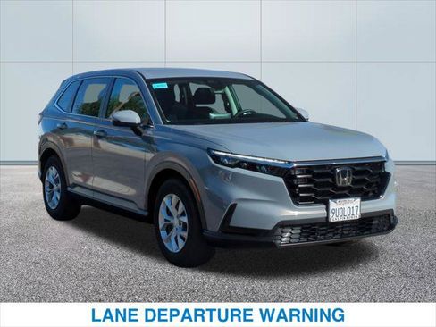 Certified 2025 Honda CR-V LX image 4