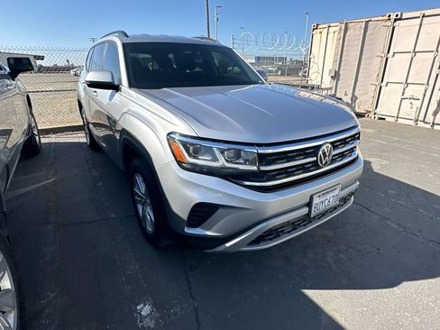 Used 2021 Volkswagen Atlas S AWD/4WD image 2