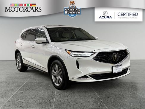 Certified 2024 Acura MDX SH-AWD image 1