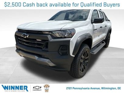 New 2025 Chevrolet Colorado Trail Boss w/ Midnight Edition