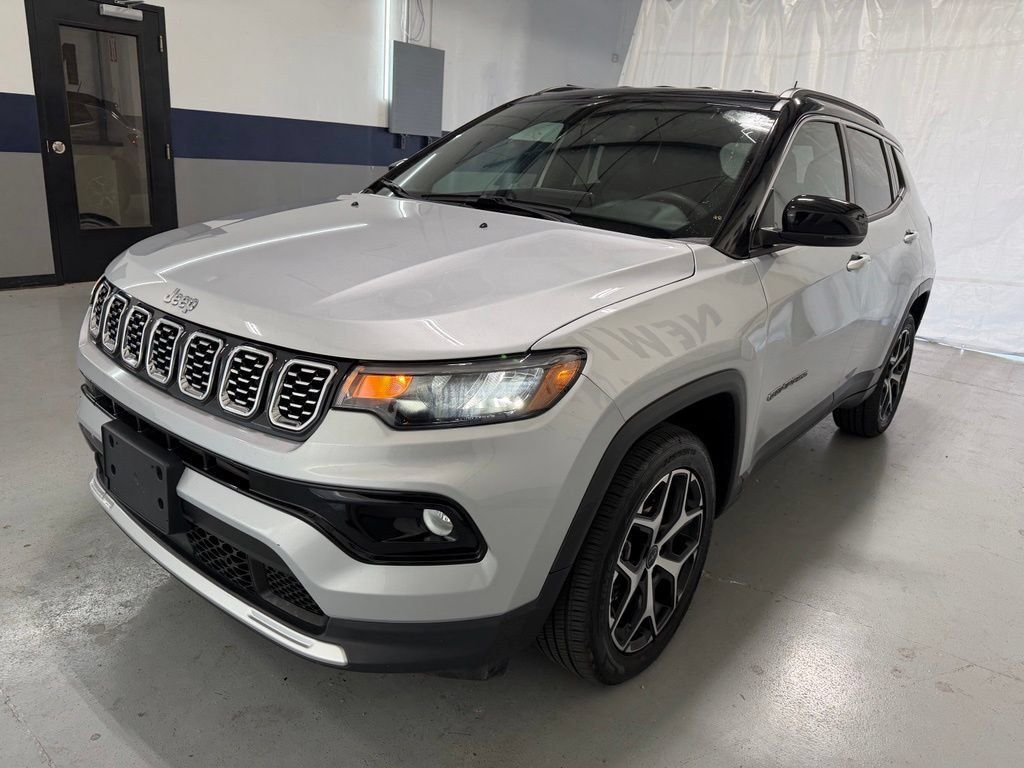 Used 2025 Jeep Compass Limited AWD/4WD image 24