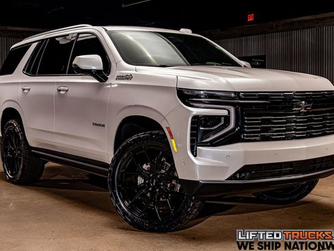 Used 2025 Chevrolet Tahoe High Country image 1