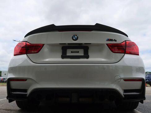Used 2019 BMW M4 Convertible w/ Competition Package RWD image 10