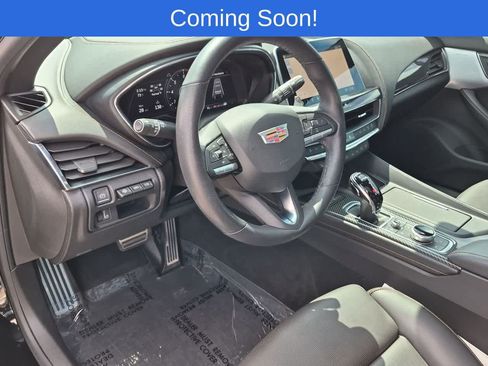 Used 2024 Cadillac CT5 Sport w/ LPO, Red Accent Package AWD/4WD image 2