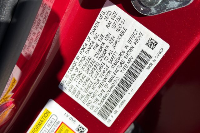 Certified 2023 Honda CR-V EX-L image 36