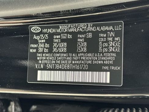 New 2026 Hyundai Santa Cruz SEL FWD image 25