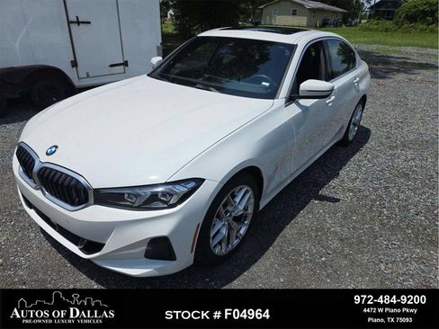 Used 2025 BMW 330i Sedan RWD image 1