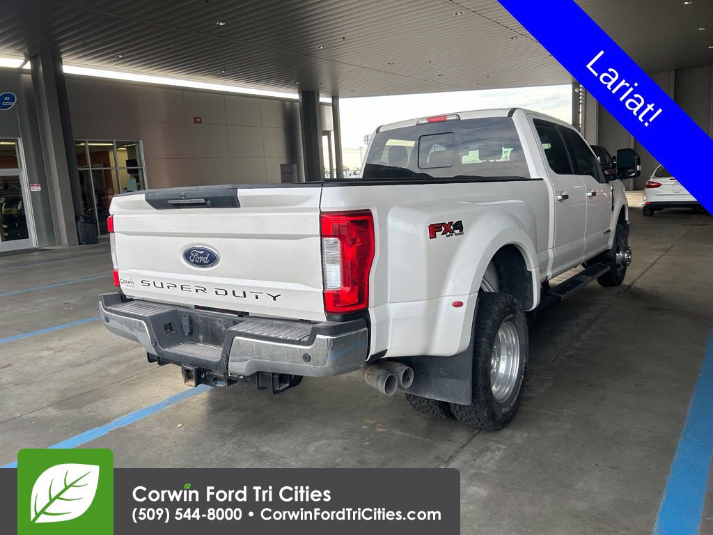 Used 2017 Ford F350 Lariat w/ Lariat Ultimate Package AWD/4WD image 9