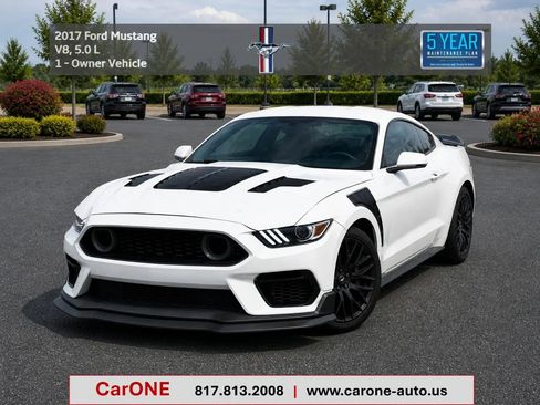 Used 2017 Ford Mustang GT Premium w/ GT Performance Package RWD image 1