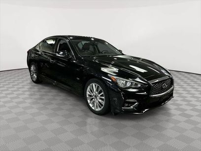 Used 2019 INFINITI Q50 Luxe