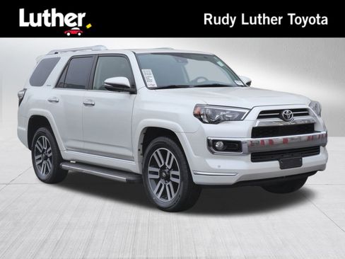 Used 2020 Toyota 4Runner Limited image 1