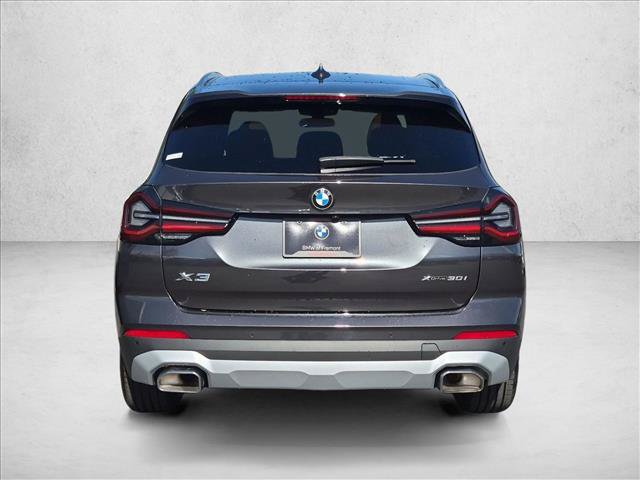 Certified 2024 BMW X3 xDrive30i w/ Premium Package w/ZPA AWD/4WD image 8