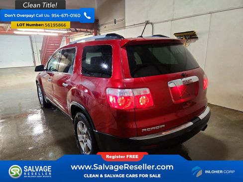 Used 2012 GMC Acadia SL w/ Preferred Package AWD/4WD image 3