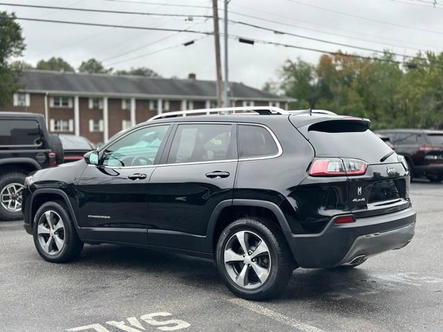 Used 2019 Jeep Cherokee Limited AWD/4WD image 3