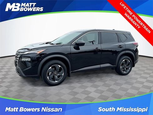 Used 2024 Nissan Rogue SV AWD/4WD image 1