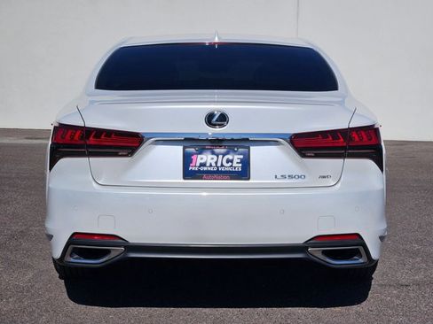 Used 2022 Lexus LS 500 AWD w/ Interior Upgrade Package image 7