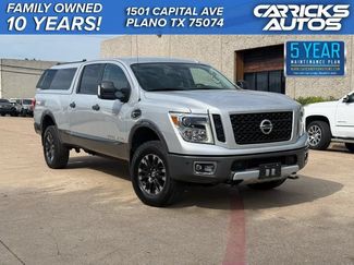 Used 2019 Nissan Titan PRO-4X w/ Pro-4x Utility Package AWD/4WD video 1