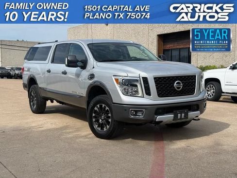 Used 2019 Nissan Titan PRO-4X w/ Pro-4x Utility Package AWD/4WD image 1