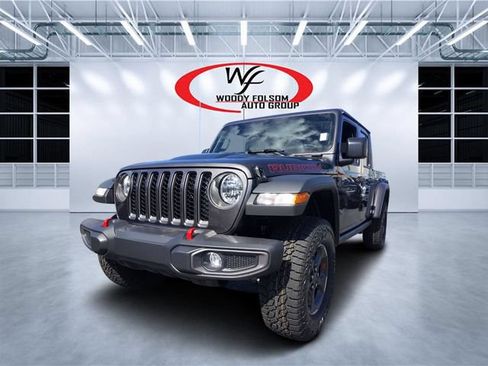 Used 2023 Jeep Gladiator Rubicon w/ Trailer Tow Package AWD/4WD image 9