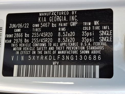 Certified 2022 Kia Sorento SX Prestige image 28
