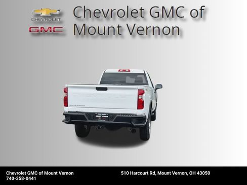 New 2025 Chevrolet Silverado 2500 W/T image 8