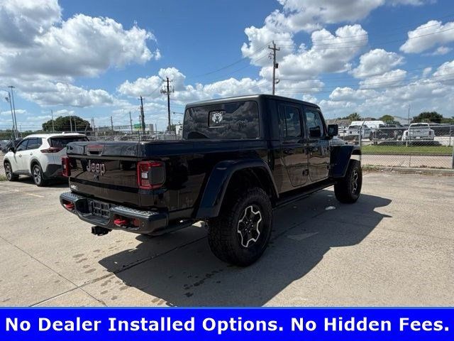 Used 2020 Jeep Gladiator Rubicon AWD/4WD image 3