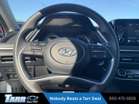 Used 2023 Hyundai Sonata Blue FWD image 11