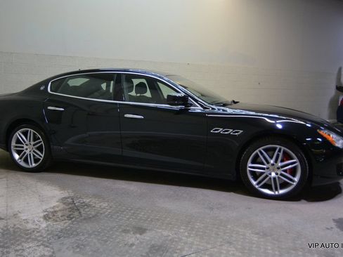 Used 2014 Maserati Quattroporte GTS RWD image 32