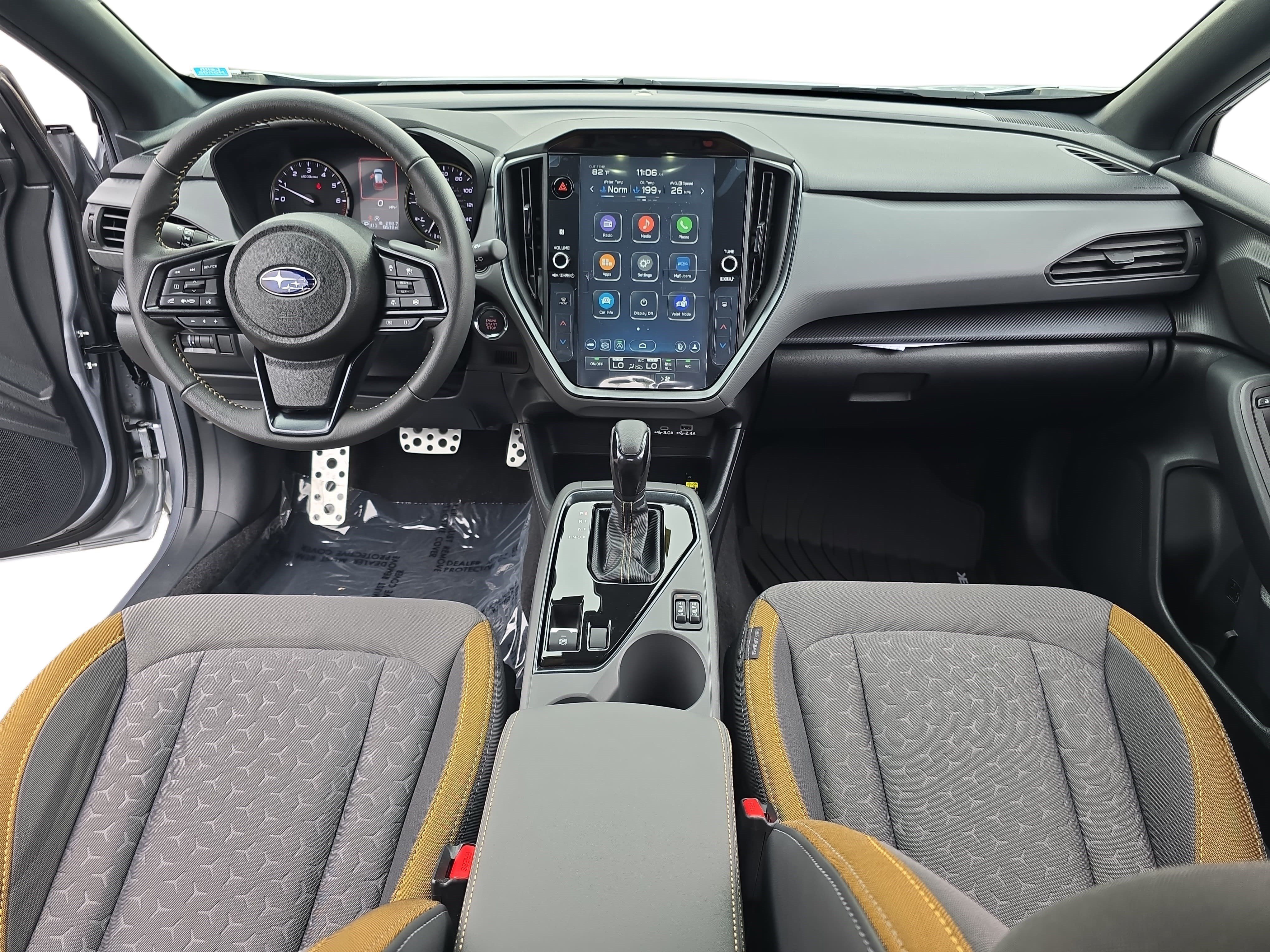 Used 2025 Subaru Crosstrek 2.5i Sport w/ Crosstrek Mirror Package AWD/4WD image 9