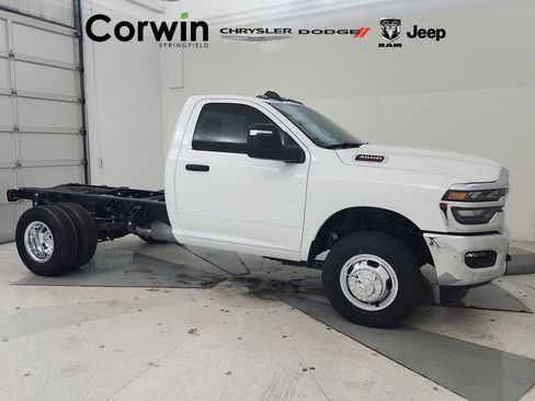 New 2026 RAM 3500 Tradesman w/ Chrome Appearance Group A image 1