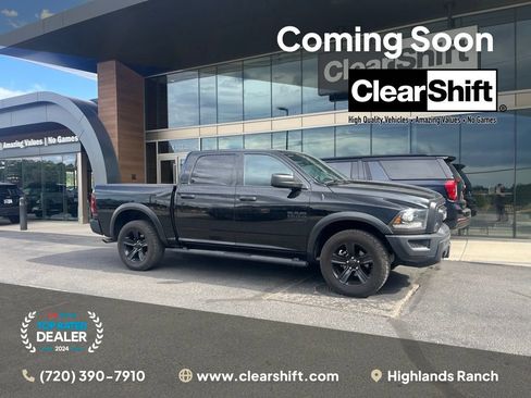Used 2022 RAM 1500 Warlock w/ Electronics Group AWD/4WD image 1