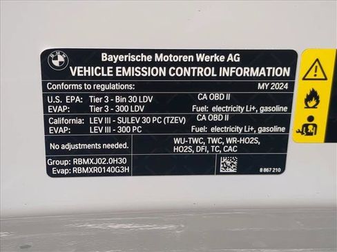 Used 2024 BMW 330e w/ M Sport Package RWD image 27