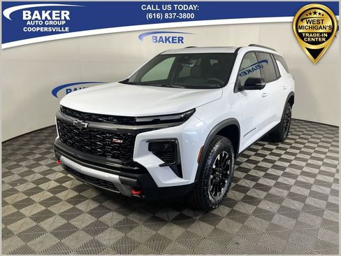 New 2026 Chevrolet Traverse Z71 AWD/4WD image 1