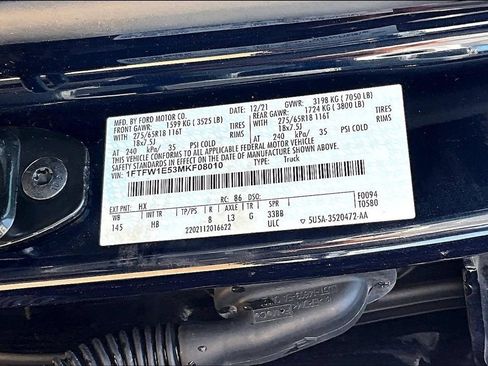 Used 2021 Ford F150 Lariat w/ Equipment Group 502A High AWD/4WD image 31