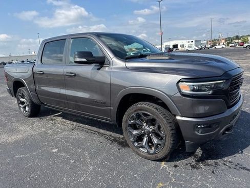 Used 2021 RAM 1500 Limited w/ Night Edition AWD/4WD image 3