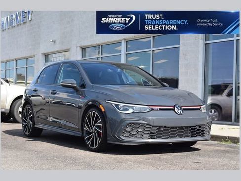 Used 2022 Volkswagen GTI SE FWD image 1