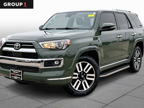 Used 2022 Toyota 4Runner Limited image 1