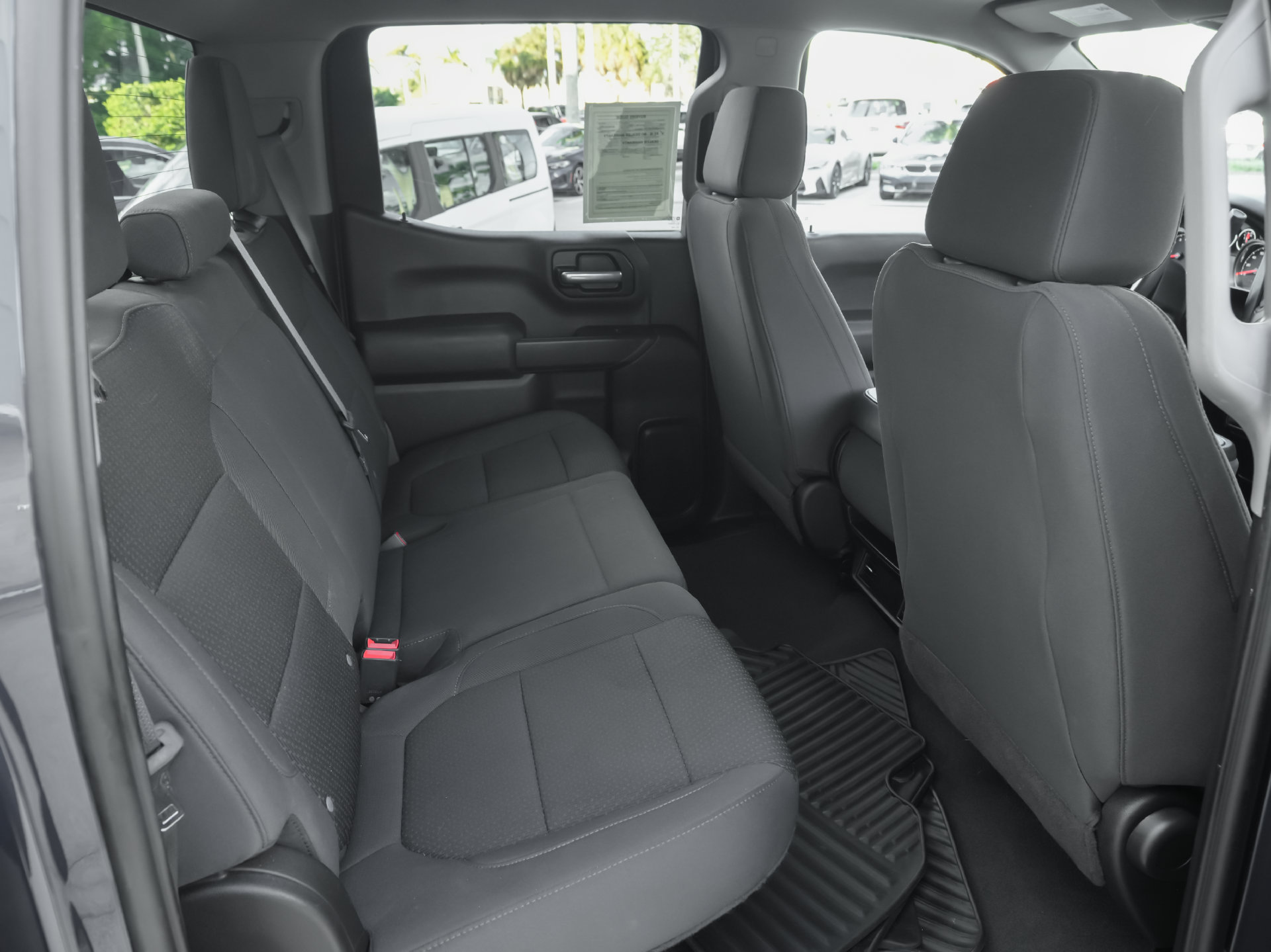 Used 2021 Chevrolet Silverado 1500 Custom w/ Safety Confidence Package RWD image 6