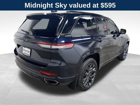 Used 2024 Jeep Grand Cherokee Summit w/ Luxury Tech Group V AWD/4WD image 4